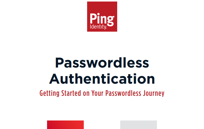 Passwordless Authentication: Getting Started on Your Passwordless Journey