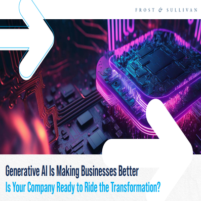 Generative AI's transformative impact on business operations